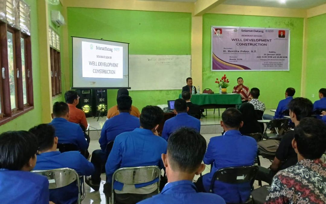 Seminar Sehari “Well Development Construction”