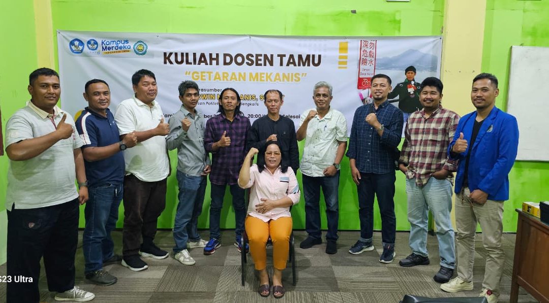 Kuliah Dosen Tamu